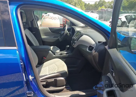 2019 Chevrolet Equinox Lt from USA, damaged, VIN 3GNAXUEVXKS610860